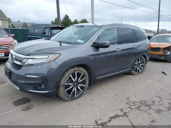 5FNYF6H67LB027828 2020 HONDA PILOT - Image 2