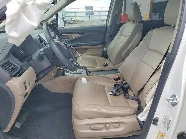 2021 HONDA PILOT auction photo 7