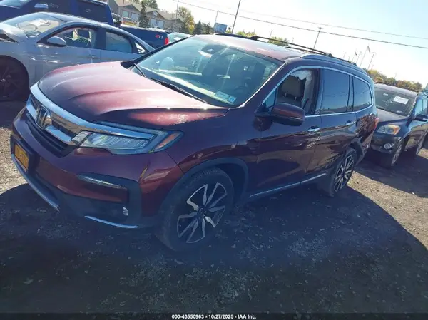 5FNYF6H67MB064797 2021 HONDA PILOT - Image 2