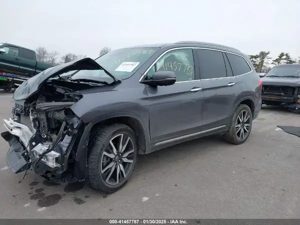 5FNYF6H67MB078876 2021 HONDA PILOT - Image 2