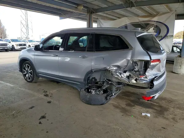 5FNYF6H67NB000454 2022 HONDA PILOT - Image 2