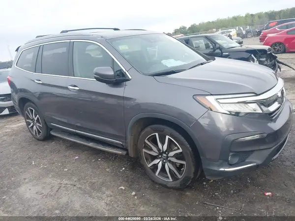 5FNYF6H67NB001359 2022 HONDA PILOT - Image 1