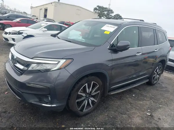 5FNYF6H67NB001359 2022 HONDA PILOT - Image 2