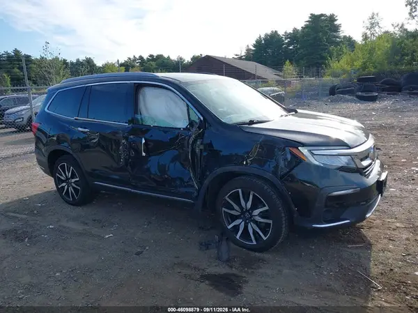 5FNYF6H67NB069581 2022 HONDA PILOT - Image 1
