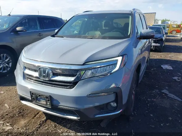 5FNYF6H67NB504468 2022 HONDA PILOT - Image 2
