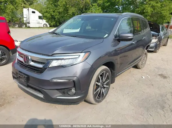 5FNYF6H67NB504924 2022 HONDA PILOT - Image 2