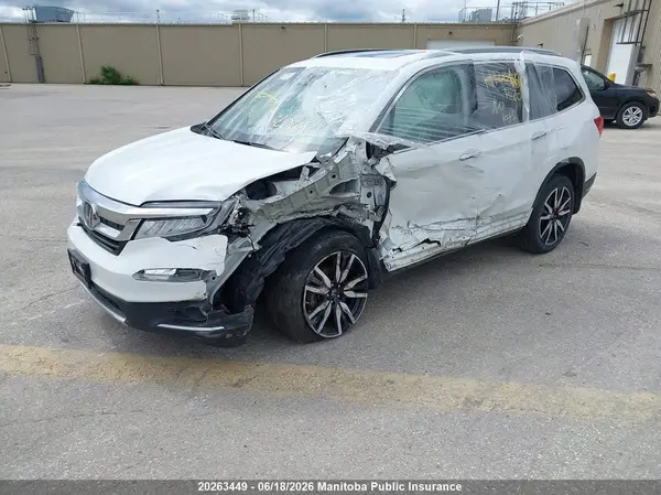 5FNYF6H67NB507841 2022 HONDA PILOT - Image 2