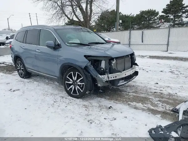 5FNYF6H67NB508357 2022 HONDA PILOT - Image 1