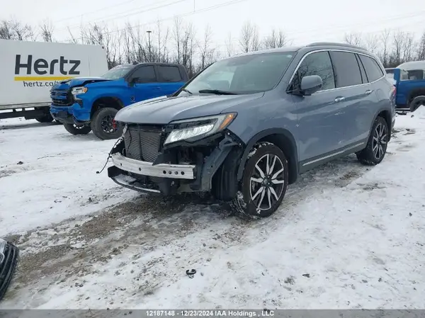 5FNYF6H67NB508357 2022 HONDA PILOT - Image 2