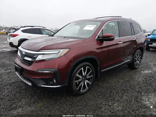 5FNYF6H68KB001317 2019 HONDA PILOT - Image 2
