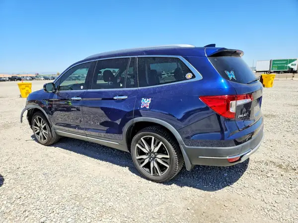 5FNYF6H68KB010163 2019 HONDA PILOT - Image 2