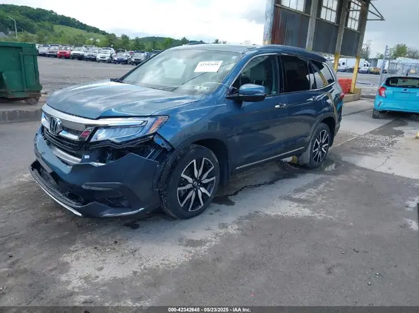 5FNYF6H68NB011186 2022 HONDA PILOT - Image 2