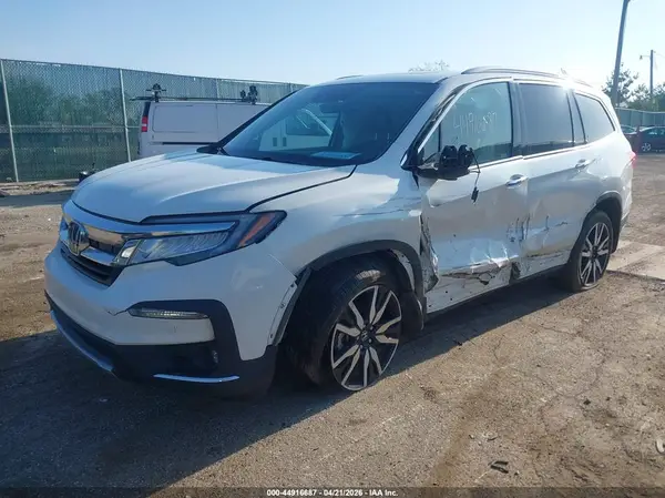 5FNYF6H68NB026108 2022 HONDA PILOT - Image 2
