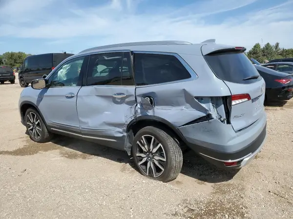 5FNYF6H68NB037772 2022 HONDA PILOT - Image 2