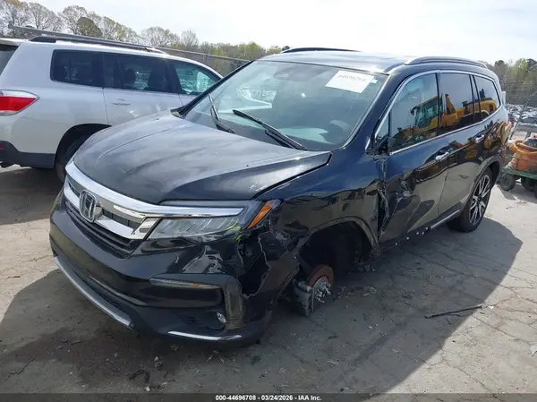 5FNYF6H68NB076541 2022 HONDA PILOT - Image 2