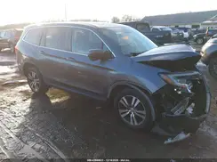 5FNYF6H69GB010390 2016 HONDA PILOT