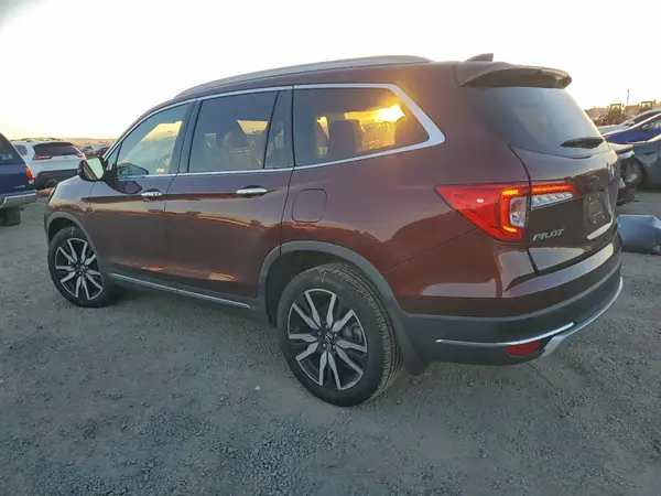 5FNYF6H69KB009605 2019 HONDA PILOT - Image 2