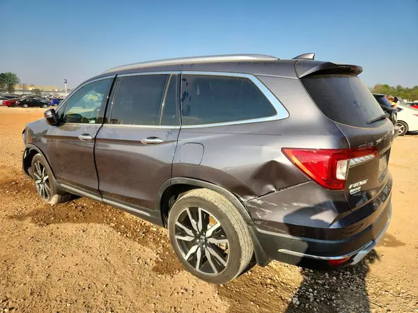 5FNYF6H69KB015033 2019 HONDA PILOT - Image 2