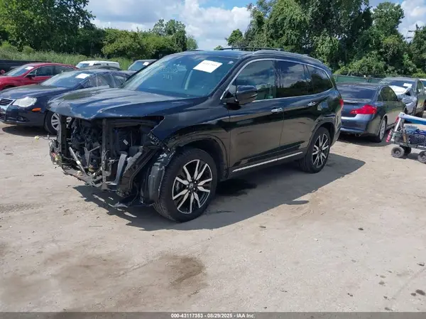 5FNYF6H69KB021253 2019 HONDA PILOT - Image 2