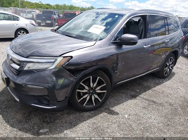 5FNYF6H69KB023634 2019 HONDA PILOT - Image 2