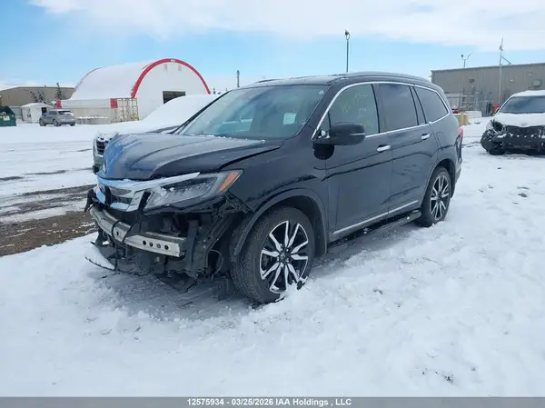 5FNYF6H69KB503401 2019 HONDA PILOT - Image 2