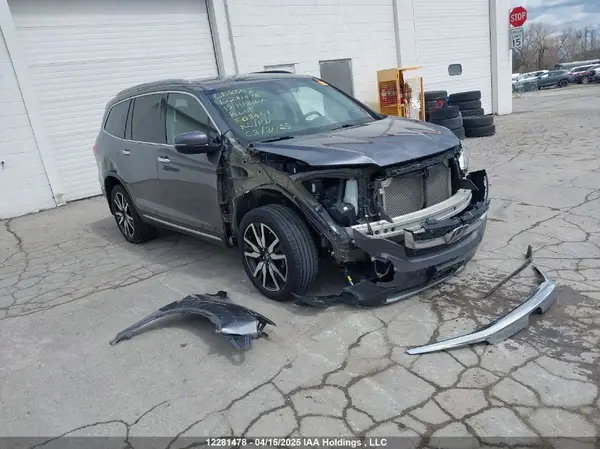 5FNYF6H69KB508467 2019 HONDA PILOT - Image 1