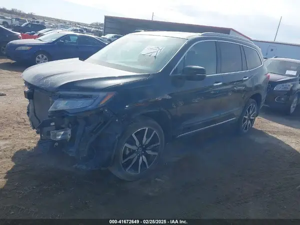 5FNYF6H69LB029578 2020 HONDA PILOT - Image 2