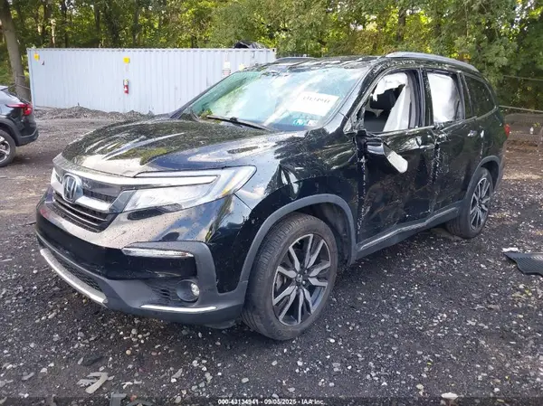 5FNYF6H69MB053719 2021 HONDA PILOT - Image 2