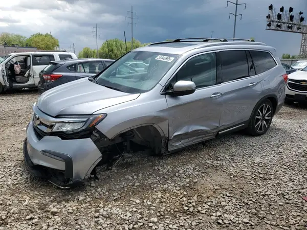 5FNYF6H69NB019572 2022 HONDA PILOT - Image 1
