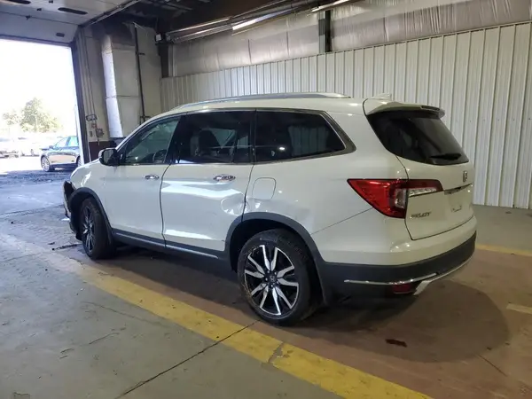 5FNYF6H69NB029700 2022 HONDA PILOT - Image 2