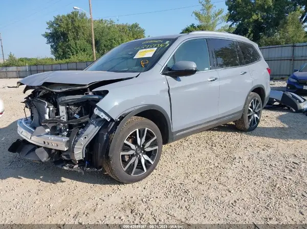 5FNYF6H69NB054032 2022 HONDA PILOT - Image 2