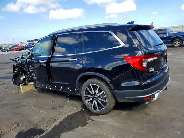 5FNYF6H69NB076502 2022 HONDA PILOT - Image 2
