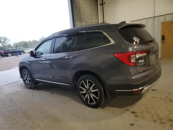 5FNYF6H6XKB023836 2019 HONDA PILOT - Image 2