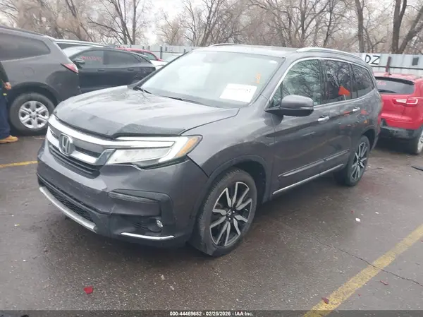 5FNYF6H6XKB029104 2019 HONDA PILOT - Image 2