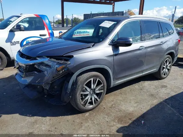 5FNYF6H6XLB064369 2020 HONDA PILOT - Image 2