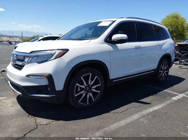 5FNYF6H6XMB025489 2021 HONDA PILOT - Image 2