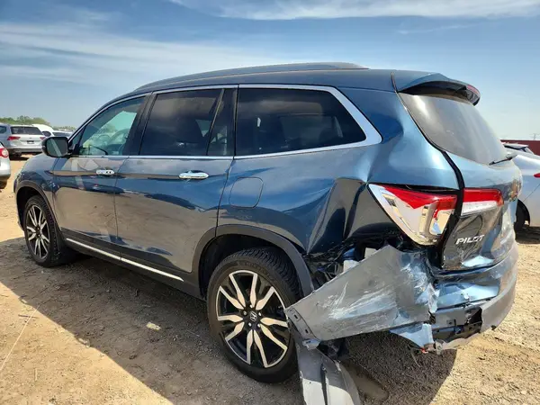 5FNYF6H6XMB029963 2021 HONDA PILOT - Image 2