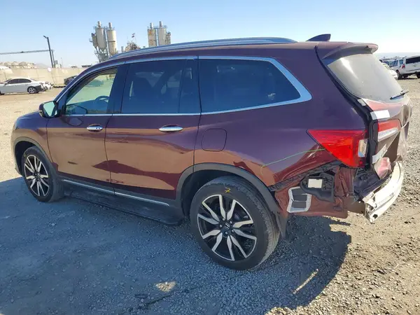 5FNYF6H6XMB044687 2021 HONDA PILOT - Image 2