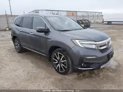 5FNYF6H6XMB502583 2021 HONDA PILOT