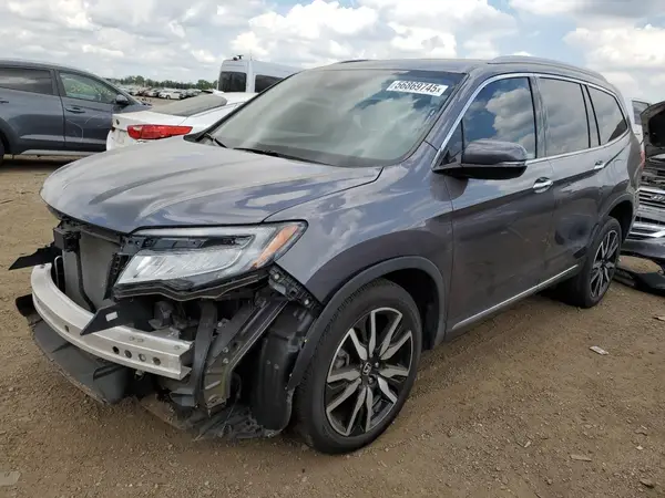 5FNYF6H6XNB014347 2022 HONDA PILOT - Image 1