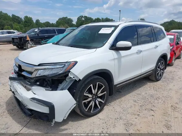5FNYF6H6XNB017068 2022 HONDA PILOT - Image 2