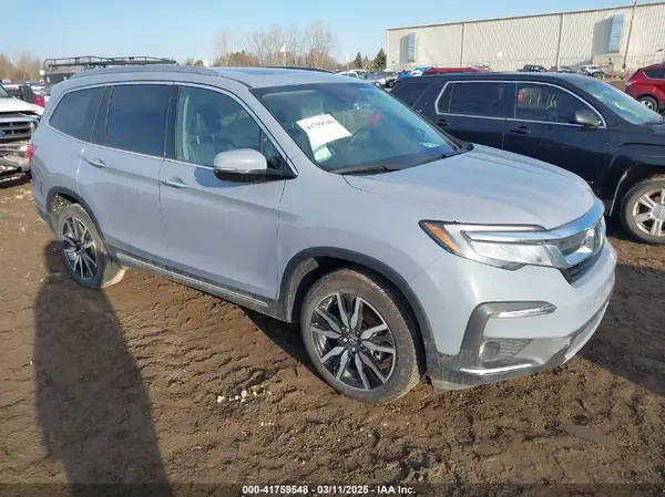 5FNYF6H6XNB058896 2022 HONDA PILOT - Image 1