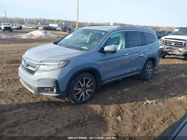 5FNYF6H6XNB058896 2022 HONDA PILOT - Image 2