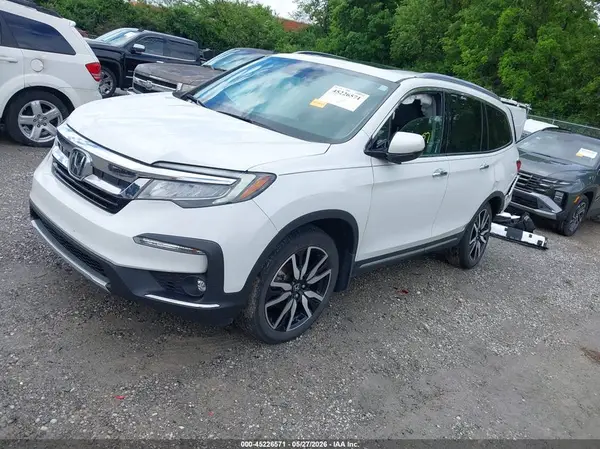 5FNYF6H6XNB086438 2022 HONDA PILOT - Image 2