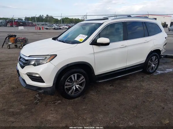 5FNYF6H70GB019455 2016 HONDA PILOT - Image 2