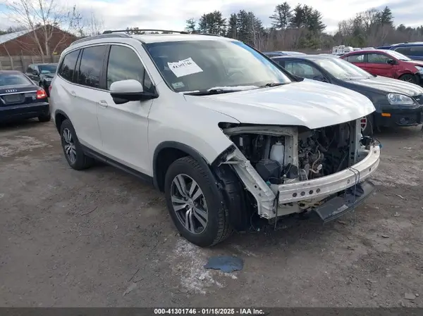 5FNYF6H70HB012720 2017 HONDA PILOT - Image 1