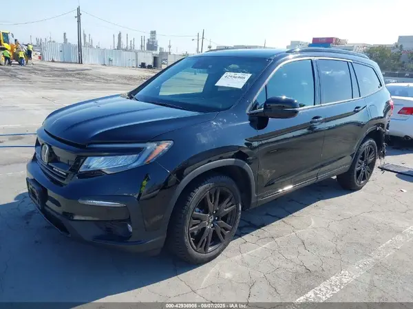 5FNYF6H70LB061649 2020 HONDA PILOT - Image 2