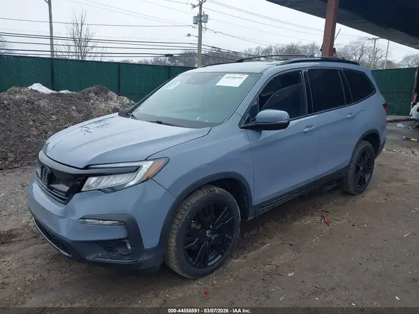 5FNYF6H70NB066675 2022 HONDA PILOT - Image 2