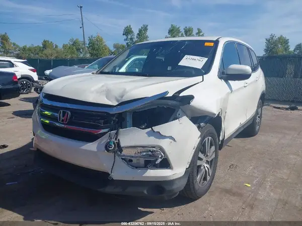 5FNYF6H71GB026124 2016 HONDA PILOT - Image 2