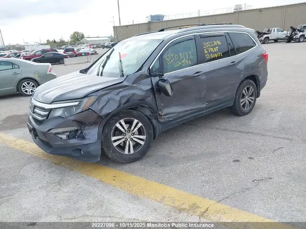 5FNYF6H71GB508172 2016 HONDA PILOT - Image 2